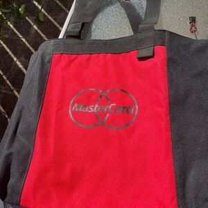 Mastercard new tote bag